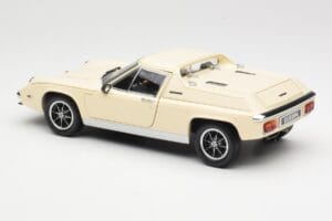 Lotus Europa S2 Special Balts Kyosho 1:18 08155W Metāls — attēls 7 no 8