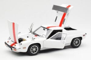 Lotus Europa Special The Circuit Wolf Yuya Fubuki Manga Filma AUTOart 1:18 75396 Kompozīts — attēls 2 no 8