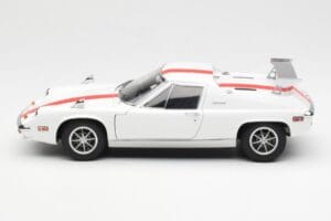 Lotus Europa Special The Circuit Wolf Yuya Fubuki Manga Filma AUTOart 1:18 75396 Kompozīts — attēls 4 no 8