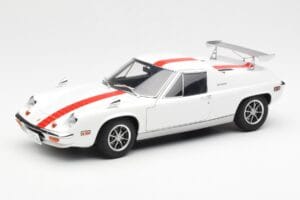 Lotus Europa Special The Circuit Wolf Yuya Fubuki Manga Filma AUTOart 1:18 75396 Kompozīts