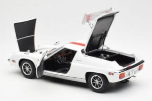Lotus Europa Special The Circuit Wolf Yuya Fubuki Manga Filma AUTOart 1:18 75396 Kompozīts — attēls 5 no 8