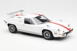 Lotus Europa Special The Circuit Wolf Yuya Fubuki Manga Filma AUTOart 1:18 75396 Kompozīts — attēls 6 no 8