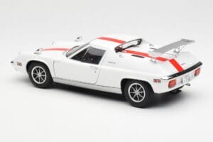 Lotus Europa Special The Circuit Wolf Yuya Fubuki Manga Filma AUTOart 1:18 75396 Kompozīts — attēls 7 no 8