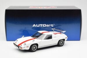 Lotus Europa Special The Circuit Wolf Yuya Fubuki Manga Filma AUTOart 1:18 75396 Kompozīts — attēls 8 no 8