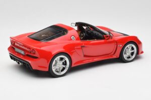 Lotus Exige S3 Roadster Sarkans GT Spirit 1:18 GT043 Sveķi — attēls 2 no 6
