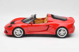 Lotus Exige S3 Roadster Sarkans GT Spirit 1:18 GT043 Sveķi — attēls 3 no 6