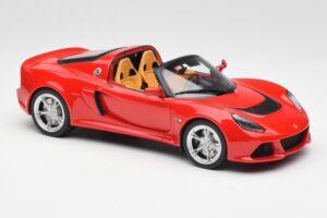 Lotus Exige S3 Roadster Sarkans GT Spirit 1:18 GT043 Sveķi — attēls 4 no 6
