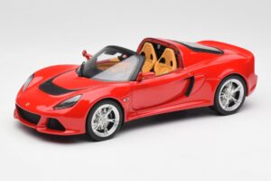 Lotus Exige S3 Roadster Sarkans GT Spirit 1:18 GT043 Sveķi
