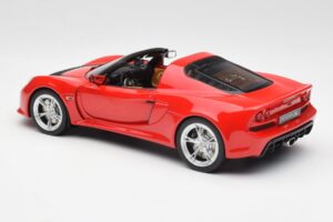 Lotus Exige S3 Roadster Sarkans GT Spirit 1:18 GT043 Sveķi — attēls 5 no 6