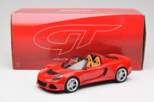 Lotus Exige S3 Roadster Sarkans GT Spirit 1:18 GT043 Sveķi — attēls 6 no 6