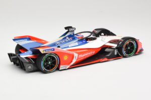 Mahindra M5Electro Mahindra Racing #64 J. D'Ambrosio Formula E Season 5 2019 Minichamps 1:18 114180064 Metāls — attēls 2 no 6