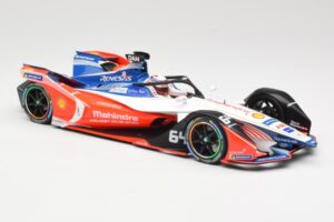 Mahindra M5Electro Mahindra Racing #64 J. D'Ambrosio Formula E Season 5 2019 Minichamps 1:18 114180064 Metāls — attēls 4 no 6