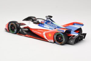 Mahindra M5Electro Mahindra Racing #64 J. D'Ambrosio Formula E Season 5 2019 Minichamps 1:18 114180064 Metāls — attēls 5 no 6