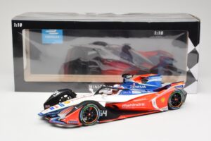 Mahindra M5Electro Mahindra Racing #64 J. D'Ambrosio Formula E Season 5 2019 Minichamps 1:18 114180064 Metāls — attēls 6 no 6