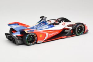 Mahindra M5Electro Mahindra Racing #94 F. Rosenqvist Formula E Season 5 2019 Minichamps 1:18 114180094 Metāls — attēls 2 no 6