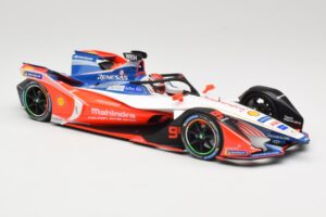 Mahindra M5Electro Mahindra Racing #94 F. Rosenqvist Formula E Season 5 2019 Minichamps 1:18 114180094 Metāls — attēls 4 no 6