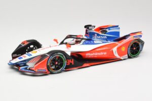 Mahindra M5Electro Mahindra Racing #94 F. Rosenqvist Formula E Season 5 2019 Minichamps 1:18 114180094 Metāls