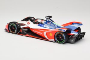 Mahindra M5Electro Mahindra Racing #94 F. Rosenqvist Formula E Season 5 2019 Minichamps 1:18 114180094 Metāls — attēls 5 no 6