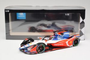 Mahindra M5Electro Mahindra Racing #94 F. Rosenqvist Formula E Season 5 2019 Minichamps 1:18 114180094 Metāls — attēls 6 no 6