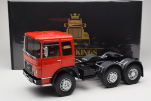 MAN 16304 F7 Sarkans Road Kings 1:18 RK180053 Metāls — attēls 8 no 8