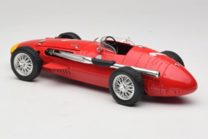 Maserati 250F Sarkans Tonka 1:18 16724 Metāls — attēls 5 no 6