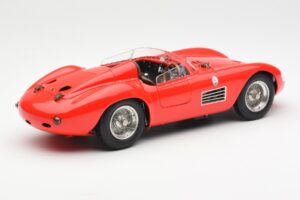 Maserati 300S Sarkans CMC 1:18 M-105 Metāls — attēls 2 no 6