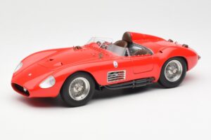 Maserati 300S Sarkans CMC 1:18 M-105 Metāls