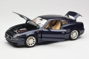 Maserati 3200 GT Melns Bburago 1:18 3371 Metāls — attēls 2 no 8