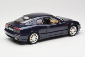 Maserati 3200 GT Melns Bburago 1:18 3371 Metāls — attēls 3 no 8