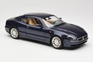 Maserati 3200 GT Melns Bburago 1:18 3371 Metāls — attēls 6 no 8