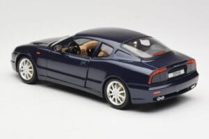 Maserati 3200 GT Melns Bburago 1:18 3371 Metāls — attēls 7 no 8