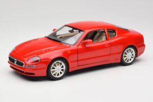 Maserati 3200 GT Sarkans Īpašā Kolekcija Bburago 1:18 30071 Metāls
