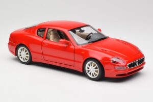 Maserati 3200 GT Sarkans Īpašā Kolekcija Bburago 1:18 30071 Metāls — attēls 6 no 8