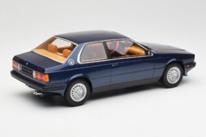Maserati Biturbo Coupe Tumši Zils Metallic Minichamps 1:18 107123500 Metāls — attēls 2 no 6