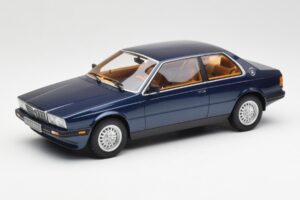 Maserati Biturbo Coupe Tumši Zils Metallic Minichamps 1:18 107123500 Metāls