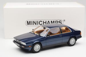 Maserati Biturbo Coupe Tumši Zils Metallic Minichamps 1:18 107123500 Metāls — attēls 6 no 6