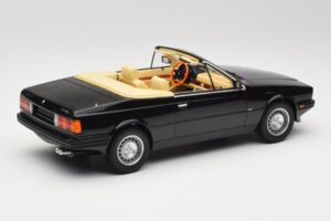 Maserati BiTurbo Spyder Melns Minichamps 1:18 107123531 Sveķi — attēls 2 no 6