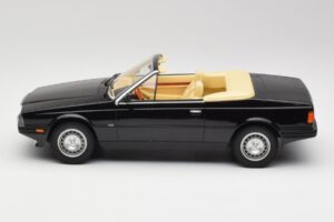 Maserati BiTurbo Spyder Melns Minichamps 1:18 107123531 Sveķi — attēls 3 no 6