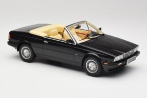 Maserati BiTurbo Spyder Melns Minichamps 1:18 107123531 Sveķi — attēls 4 no 6
