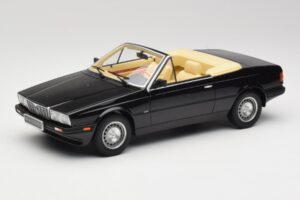 Maserati BiTurbo Spyder Melns Minichamps 1:18 107123531 Sveķi