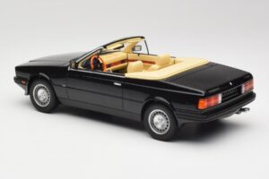 Maserati BiTurbo Spyder Melns Minichamps 1:18 107123531 Sveķi — attēls 5 no 6