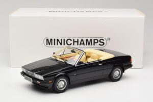 Maserati BiTurbo Spyder Melns Minichamps 1:18 107123531 Sveķi — attēls 6 no 6