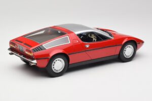 Maserati Bora Sarkans & Sudrabs Minichamps 1:18 107123721 Sveķi — attēls 2 no 6