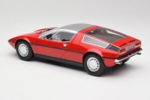 Maserati Bora Sarkans & Sudrabs Minichamps 1:18 107123721 Sveķi — attēls 5 no 6