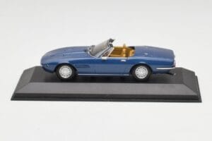 Maserati Ghibli Spyder Zils Minichamps 1:43 400123330 Metāls