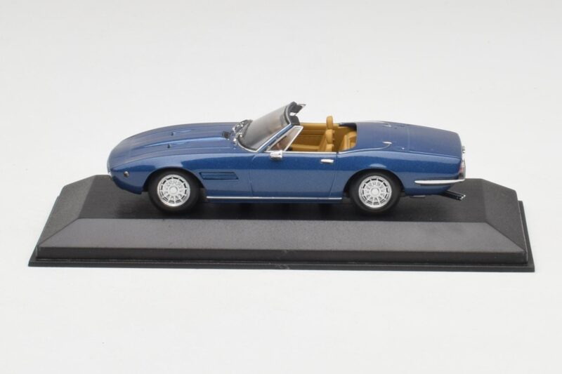 Maserati Ghibli Spyder Zils Minichamps 1:43 400123330 Metāls