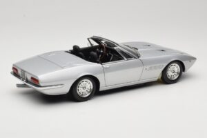 Maserati Ghibli Spyder Sudrabs Minichamps 1:18 100122330 Metāls — attēls 3 no 7