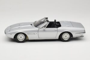 Maserati Ghibli Spyder Sudrabs Minichamps 1:18 100122330 Metāls — attēls 4 no 7