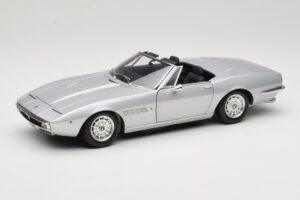 Maserati Ghibli Spyder Sudrabs Minichamps 1:18 100122330 Metāls