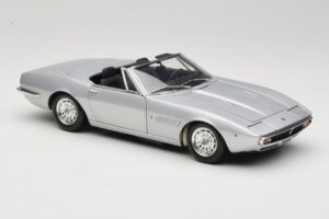 Maserati Ghibli Spyder Sudrabs Minichamps 1:18 100122330 Metāls — attēls 5 no 7